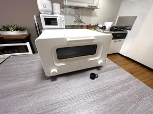 「BALMUDA The Toaster」完備★出張中、旅行中でも美味しいパンが焼けるのは草津駅前(草津野村)ウィークリーマンションだけ♪