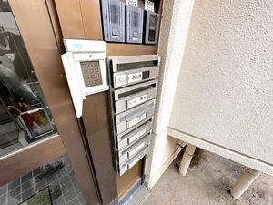 オートロック付きで防犯面も安心♪