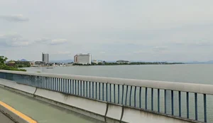 琵琶湖まで徒歩15分、1.1km。