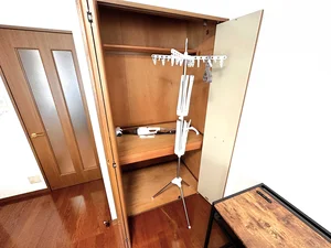 【収納画像】大津(ＪＲ瀬田駅前)ウィークリーマンションの特徴は7日以上の短期、中期滞在だけでなく、大津(ＪＲ瀬田駅前)エリアで1ヶ月以上、半年以上の長期にも適した部屋作りとなってます。