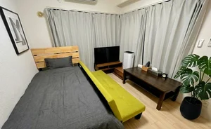 新潟青陵大学短期大学部周辺のマンスリーマンション・ウィークリーマンション「Kマンスリー新潟駅南口前(中央区笹口)【禁煙・新潟駅前ウィークリーマンション・新潟駅前マンスリーマンション】 707・1K-【中部屋】(No.732977)」メイン画像