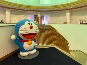 高岡市 藤子・F・不二雄ふるさとギャラリーまで徒歩15分