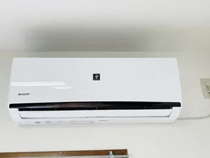 冷暖房付なので、快適に過ごせます♪