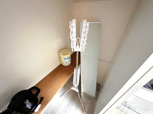 【空気清浄機画像】高岡駅前ウィークリーマンションでは空気清浄機完備♪高岡駅前マンスリーマンションの強みは圧倒的な標準設備。追加料金は不要です(^^)/