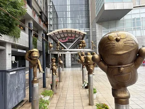 ドラえもんの散歩道まで車で7分