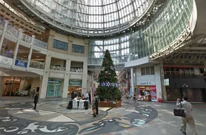 高松市駅前商店街まで徒歩13分、1.0km。