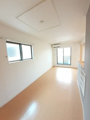 西富井駅（岡山県）のマンスリーマンション・ウィークリーマンション「ミキハウスⅢＢ 203・洋室(No.735587)」メイン画像