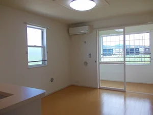 のマンスリーマンション・ウィークリーマンション「エアリーヒルⅣ 201・洋室(No.737058)」メイン画像