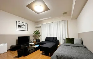 石川のマンスリーマンション・ウィークリーマンション「Kマンスリー金沢駅西口前Ⅰ【禁煙・金沢駅マンスリーマンション】 205・２Ｆ・中部屋(No.737379)」メイン画像