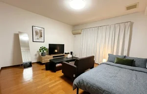 石川のマンスリーマンション・ウィークリーマンション「Kマンスリー金沢駅西口前Ⅰ【禁煙・金沢駅マンスリーマンション】 806・1K-【中部屋】(No.737380)」メイン画像