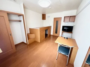 長野県のレオパレスセンター松本のマンスリーマンション・ウィークリーマンション「レオパレスＮａｍｉｙａｎａｇｉ 205(No.737408)」メイン画像