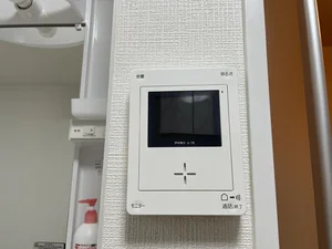 テレビモニター付なので女性に安心♪