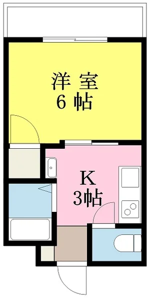 １Ｋのお部屋です★松山駅付近の物件です♪観光にもビジネスにもおススメ♪♪