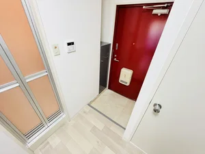 玄関にはシューズＢＯＸがございますので毎回片づけていただき、常に清潔な空間を保っていただくことが可能です♪