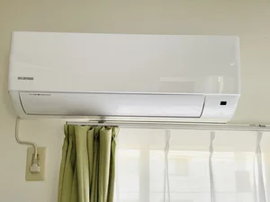 冷暖房付なので、快適に過ごせます♪