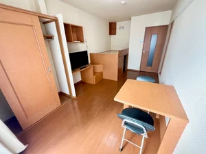 信州大学松本キャンパス周辺のマンスリーマンション・ウィークリーマンション「レオパレスかたや 210(No.738021)」メイン画像