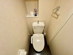 温水洗浄暖房便座付き