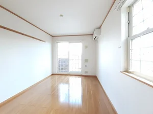 能代市のマンスリーマンション・ウィークリーマンション「サンセールⅡ 101・洋室(No.740565)」メイン画像