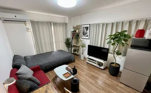 兵庫のマンスリーマンション・ウィークリーマンション「Kマンスリー宝塚駅前(宝塚大劇場)【禁煙・宝塚ウィークリーマンション・宝塚マンスリーマンション】 3D・1K-【角部屋】(No.744321)」メイン画像