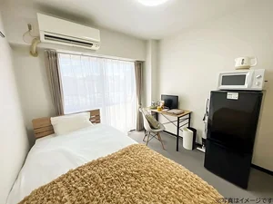 横浜市鶴見区のマンスリーマンション・ウィークリーマンション「ユニオンマンスリー鶴見小野１ 411 1R・シングル(No.745369)」メイン画像