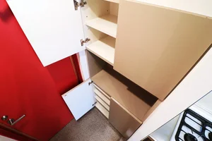 シューズBOXあり！　女性やおうちのリフォームの際の滞在でも　靴を収納していただくこと可能です。