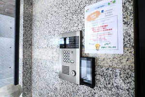 オートロック付き　セキュリティー対策もあり女性に嬉しい設備！