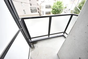 バルコニー付き