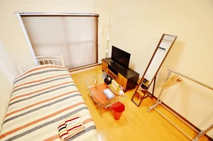 【収納完備】掃除機完備‼収納も広いので、射水市(小杉駅前)滞在中のウィークリーマンション生活も快適自在に過ごせますね♪【イメージ】