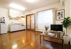 のマンスリーマンション・ウィークリーマンション「Kマンスリー小松空港前（小松駅南) 203・1LDK-【角部屋】(No.748087)」メイン画像