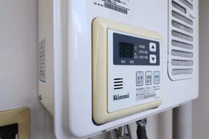 給湯スイッチあり!お湯を使用する際にはONに!