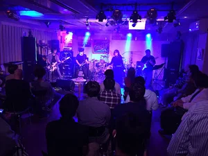音楽スタジオSalsa Labまで徒歩2分