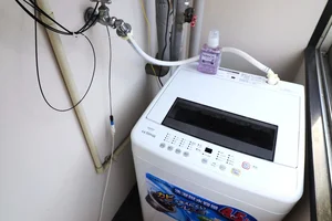 室内洗濯機置き場