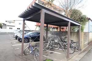 駐輪場あり 自転車利用可能