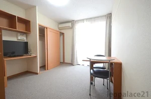 高知市のマンスリーマンション・ウィークリーマンション「レオパレスアルカディア 308(No.751392)」メイン画像