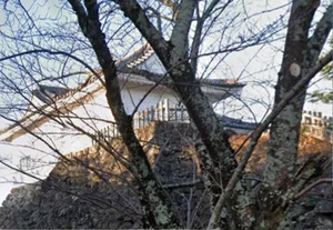 亀山城 多聞櫓 徒歩9分