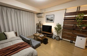 石川のマンスリーマンション・ウィークリーマンション「Kマンスリー金沢(金沢市北町)【禁煙・金沢市マンスリーマンション】 212・212(No.751423)」メイン画像