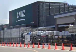 カインズ四日市店　徒歩１４分