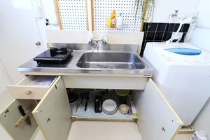 食器類も豊富で県外出張にも家計を助ける備品ラインナップ！