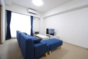 中島公園駅（北海道）のマンスリーマンション・ウィークリーマンション「ノースステイ中島公園タワー 1906・1LDK(No.751784)」メイン画像