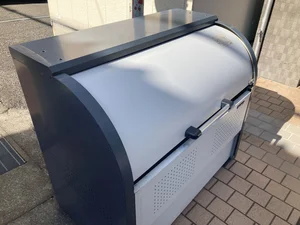 ゴミ捨て場あり