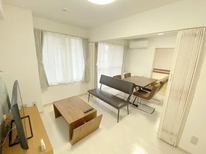 札幌市中央区のマンスリーマンション・ウィークリーマンション「【ハイツ南3条】エアコン付き♪すすきの・バスセンター前駅迄徒歩圏の好立地！ 701・2DK(No.754835)」メイン画像