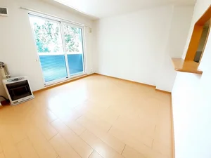札幌市厚別区のマンスリーマンション・ウィークリーマンション「Ｌｅａｆ　ＰｌａｚａⅢ 202・洋室(No.755499)」メイン画像
