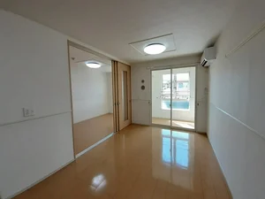 山形市のマンスリーマンション・ウィークリーマンション「グランドホープ壱番館 203・洋室(No.755516)」メイン画像