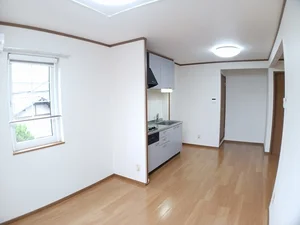 北九州市門司区のマンスリーマンション・ウィークリーマンション「ダンケ吉志 203・洋室(No.757033)」メイン画像