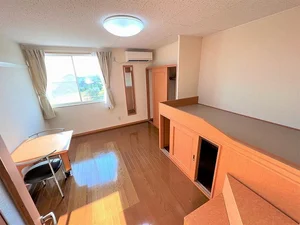 のマンスリーマンション・ウィークリーマンション「レオパレス安倍 105(No.758635)」メイン画像