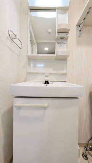独立洗面台付き♪