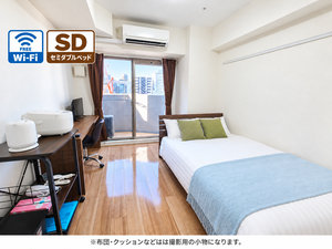 大阪府のマンスリーマンション・ウィークリーマンション「Sステイ阿波座駅前フェリオ(No.761413)」メイン画像