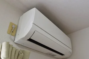 冷暖房設備　部屋温度調節できて1年を通して快適にお過ごしいただけます。