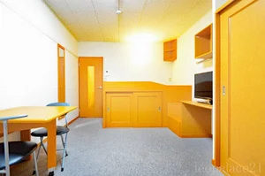 のマンスリーマンション・ウィークリーマンション「レオパレスひまわり松前 202(No.762905)」メイン画像