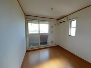 山形県のマンスリーマンション・ウィークリーマンション「アンソレイエ 204・洋室(No.763839)」メイン画像